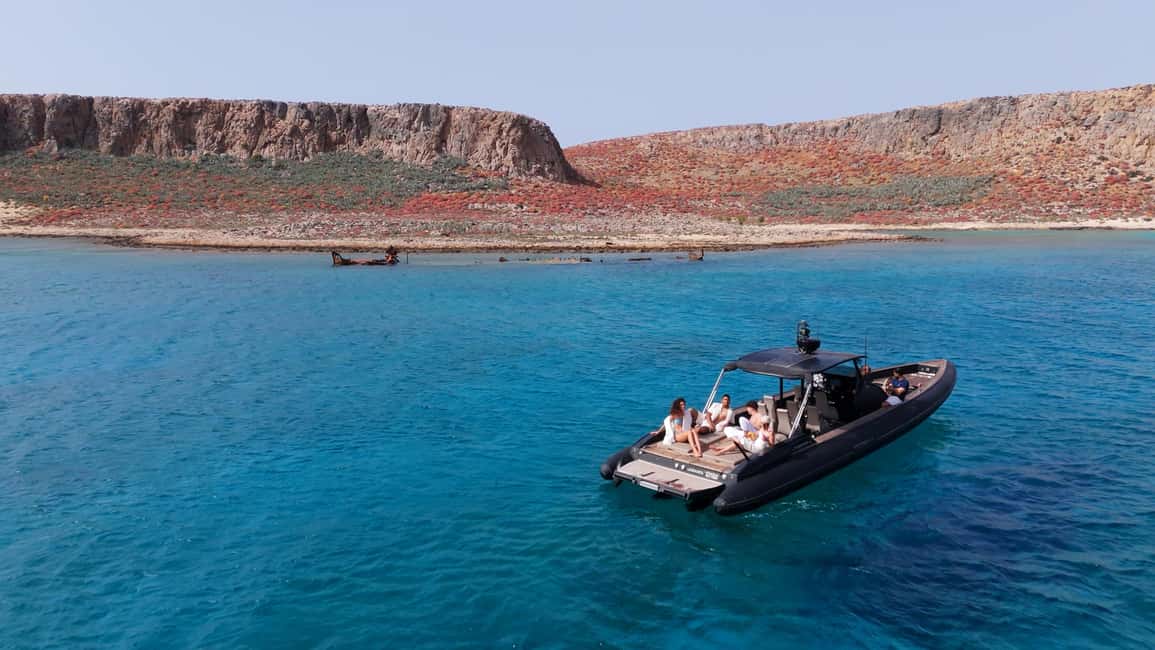 bilde nr.15 av Kissamos: Balos & Gramvousa Hurtigbåtcruise med snorkling aktivitet i Kreta, lastet opp av leverandør