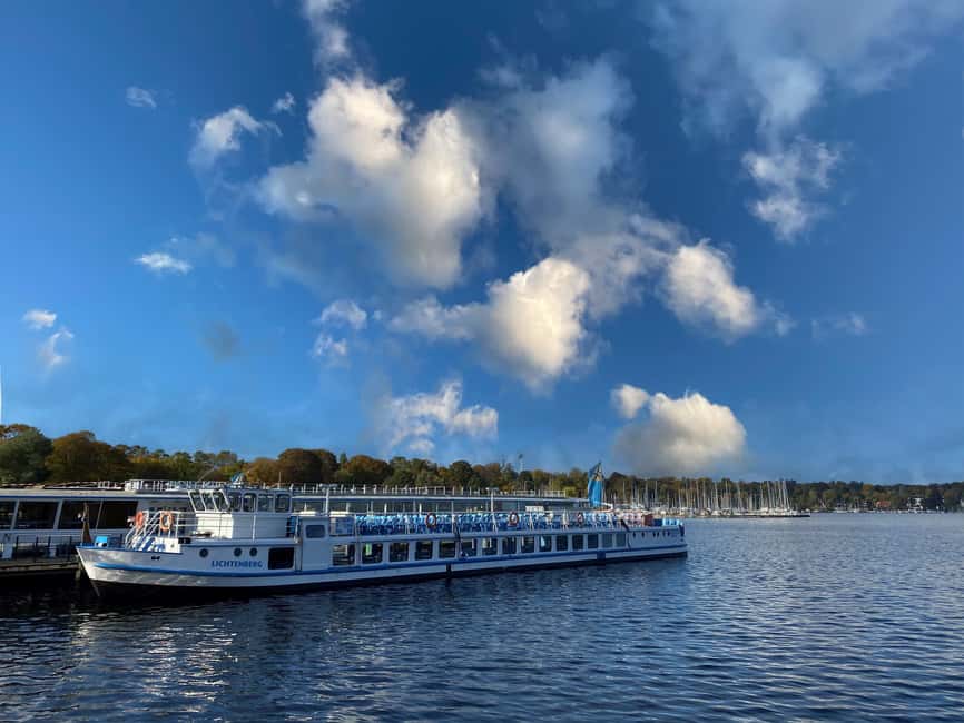 bild nr.18 av Berlin: Sju sjöar från Wannsee aktivitet i Potsdam, uppladdad av arrangören