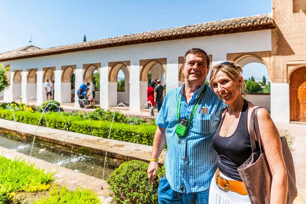 image n.22 of Granada: Alhambra & Nasrid Palaces Tour with Tickets activity in Granada, uploaded by supplier