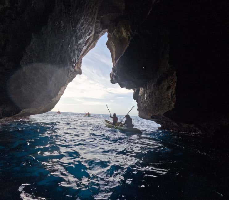 image n.2 of Cala en Porter: Menorca Caves Kayaking Tour & GoPro Photos activity in Balearic Islands, uploaded by supplier