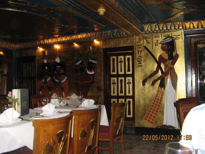 Immagine nº 7 di Il Cairo: Crociera con cena sul Nilo con intrattenimento attività a Egitto, caricata dal fornitore