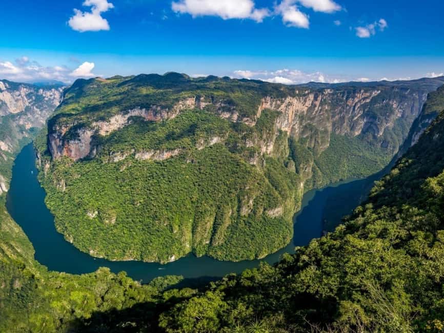 Image N°4 de Chiapas : Canyon de Sumidero et Chiapa de Corzo activité à Chiapas, publiée par le prestataire