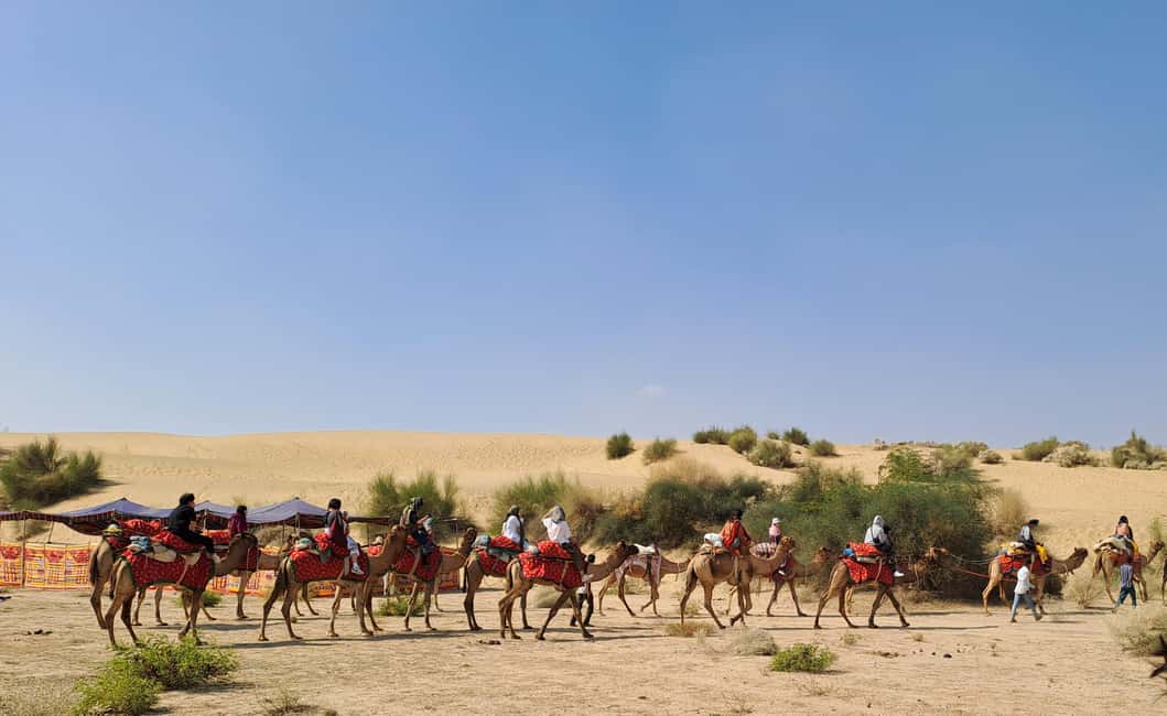image n.10 of Desert Rose Jaisalmer: Luxury Tent In Thar Desert activity in Jaisalmer, uploaded by supplier