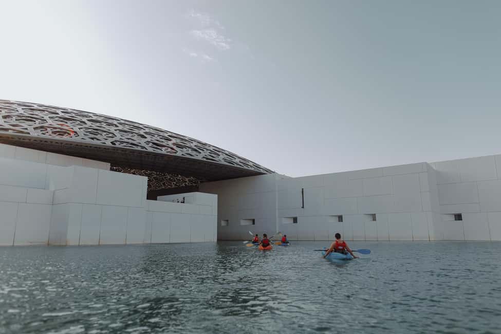 image n.9 of Abu Dhabi: Guided Kayak Tour around Louvre activity in Abu Dhabi, uploaded by supplier