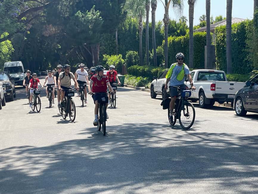 image n.21 of Los Angeles: LA in a Day Guided Electric Bike Tour activity in Los Angeles, uploaded by supplier