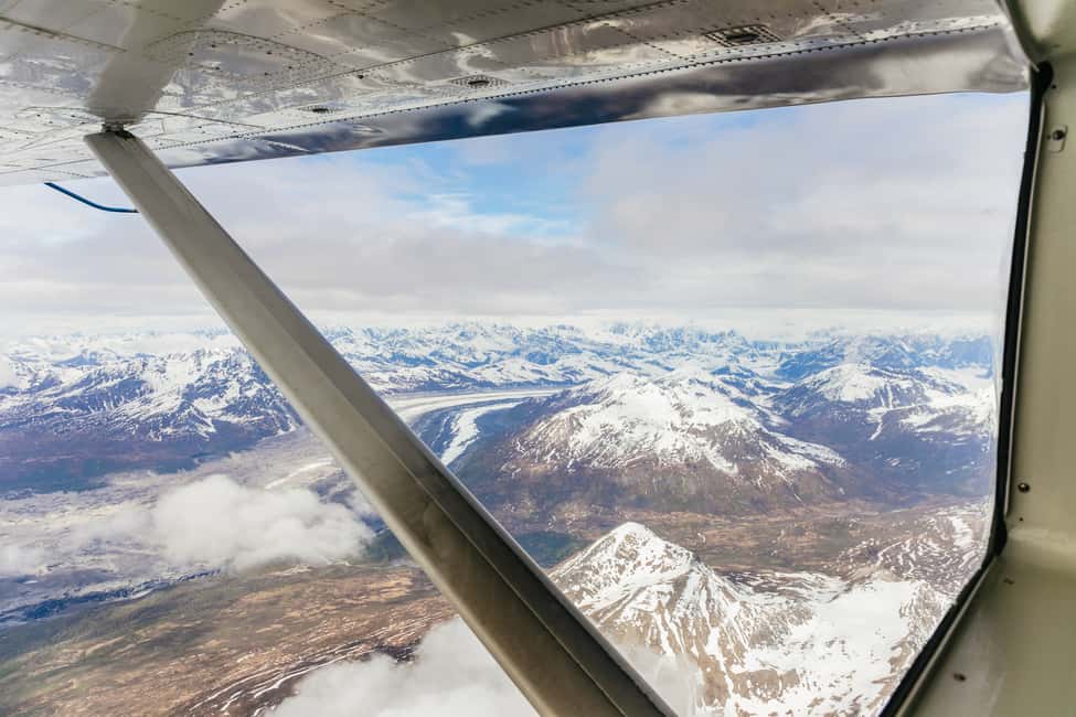 image n.12 of Talkeetna: Mountain Voyager with Optional Glacier Landing activity in Alaska, uploaded by supplier
