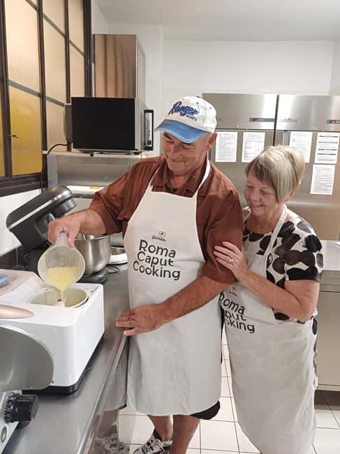 image n.15 of Rome cooking: Gelato & Tiramisu with savoiardi Baking class activity in Rome, uploaded by supplier