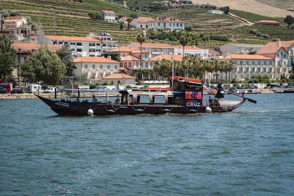 image n.14 of From Pinhão: Douro Valley Rabelo Boat Tour with Port Wine activity in Norte Region, uploaded by supplier