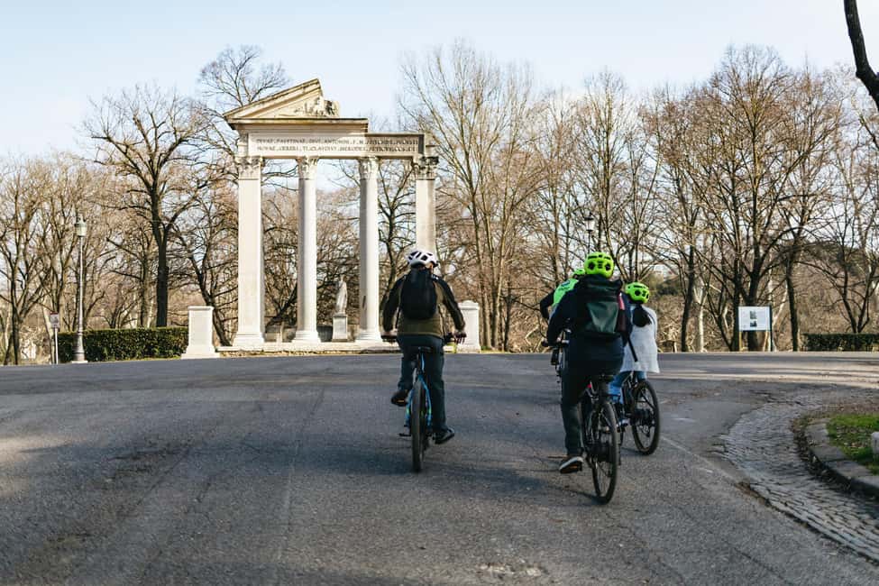 image n.9 of Rome: Villa Borghese, Villa Ada, and Coppedè E-Bike Tour activity in Rome, uploaded by supplier