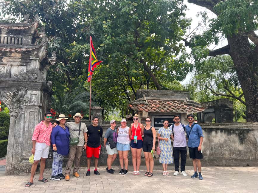 image n.18 of From Hanoi: Hoa Lu, Mua Cave and Tam Coc Full-Day Trip activity in Ninh Binh, uploaded by supplier