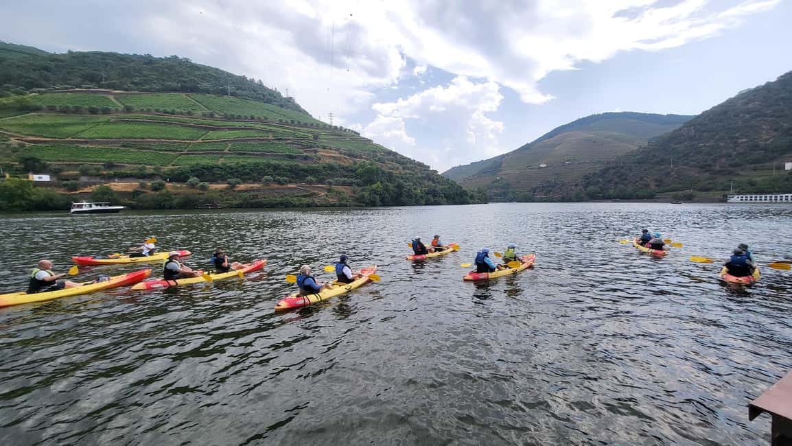 image n.17 of Pinhão: 4 Hour Douro Valley Kayak Rental activity in Norte Region, uploaded by supplier