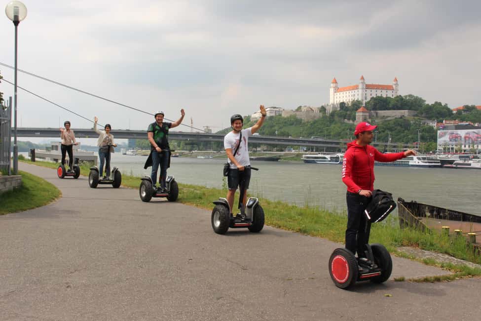image n.28 of Bratislava: Riverside, Castle or Complete City Segway Tours activity in Bratislava, uploaded by supplier