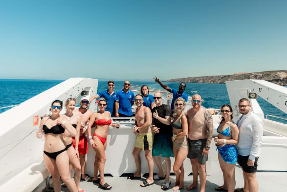 Image N°24 de Ibiza : Crystal Waters Formentera, Open Bar et déjeuner buffet activité à Îles Baléares, publiée par le prestataire