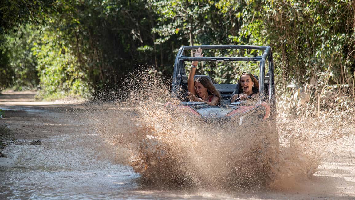image n.4 of Cancun: ATV, Ziplines and Cenote Adventure in the Jungle activity in Quintana Roo, uploaded by supplier