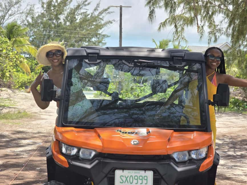 Image N°17 de Exuma, Bahamas : Location de Buggy 6 places avec haut-parleur Bluetooth activité à Nassau, Bahamas, publiée par le prestataire