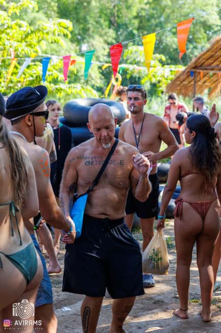 image n.28 of Pai: Jungle Tubing River Excursion with DJs & Foam Party activity in Pai, uploaded by supplier