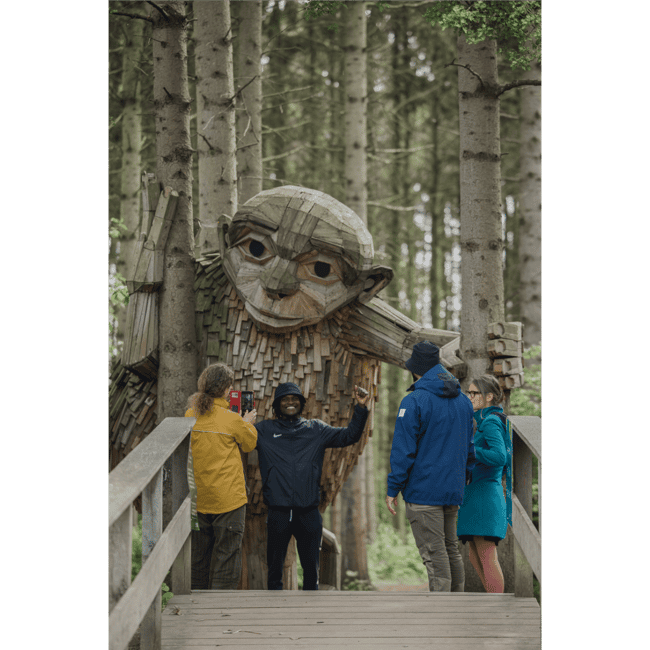 image n.1 of Copenhagen: The Six Forgotten Giants Hunt and Nature Walk activity in Copenhagen, uploaded by supplier