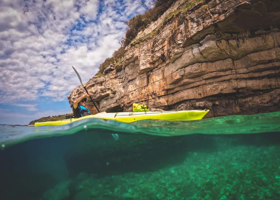 billede nr.3 af aktiviteten Pula: Kajak, snorkling, klippespring, fotos inkluderet i Pula, uploadet af udbyder