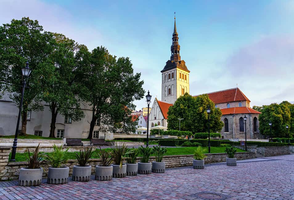 Immagine nº 12 di Tallinn: tour guidato a piedi della città vecchia attività a Tallinn, caricata dal fornitore