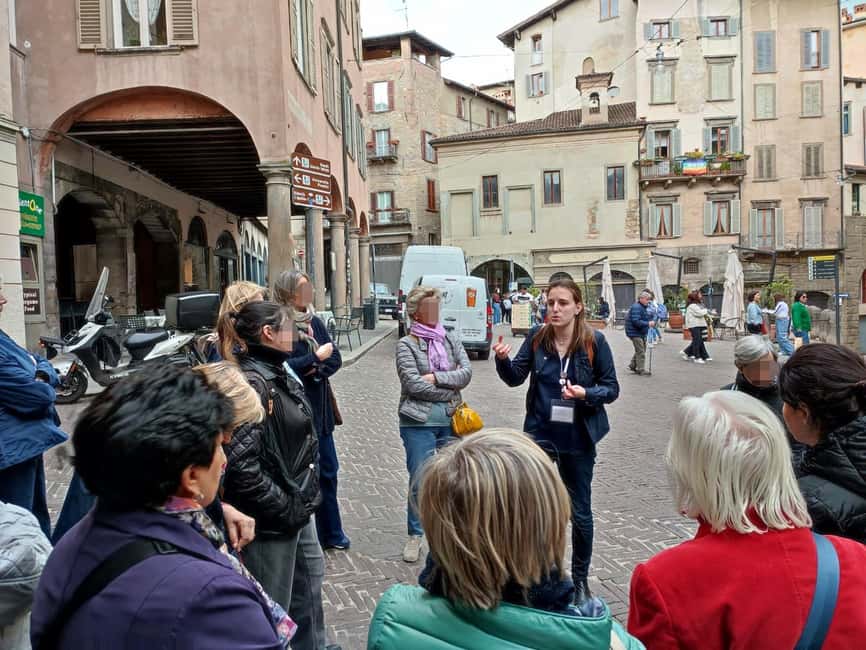 Obraz nr 5 z atrakcji Bergamo: Górne Miasto: wycieczka z przewodnikiem francuskojęzycznym w Bergamo, przesłany przez organizatora