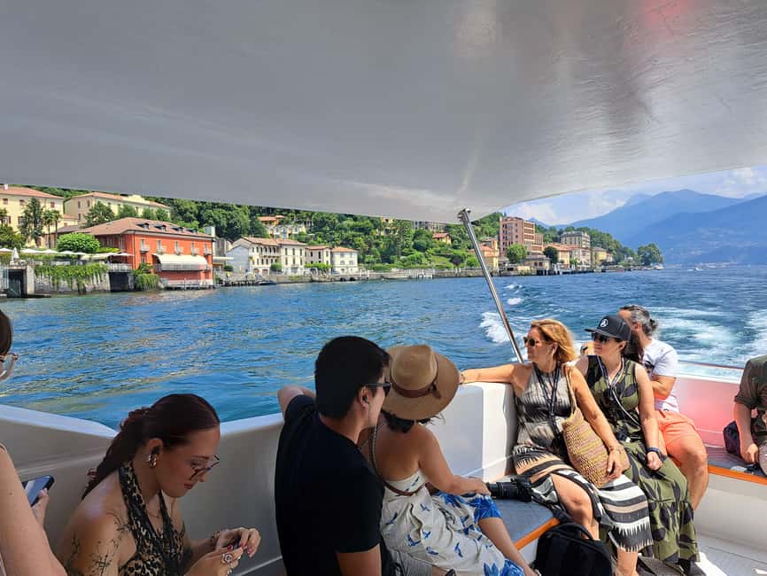 image n.27 of From Milan: Como, Lugano and Bellagio Exclusive Boat Cruise activity in Lombardy, uploaded by supplier