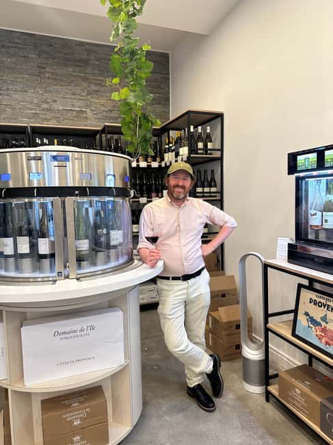 image n.1 of Marseille: Tailored Wine Tasting Experience in Top Wine Shop activity in Marseille, uploaded by supplier