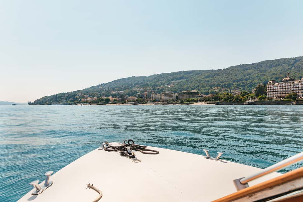 Image N°25 de Stresa : circuit dans les arrêts arrêts multiples des îles Borromées activité à Italie, publiée par le prestataire