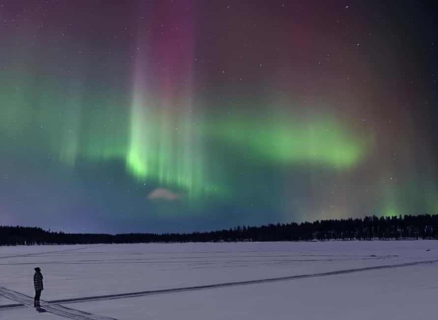 billede nr.12 af aktiviteten Levi: Nordlys-eventyr i naturen, lækkerier ved lejrbålet i Sirkka, uploadet af udbyder