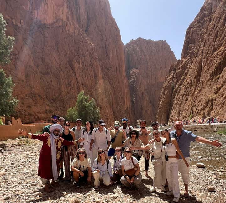 image n.11 of From Marrakech: 3-Day Tour To Magical Desert Merzouga activity in Ait Benhaddou, uploaded by supplier