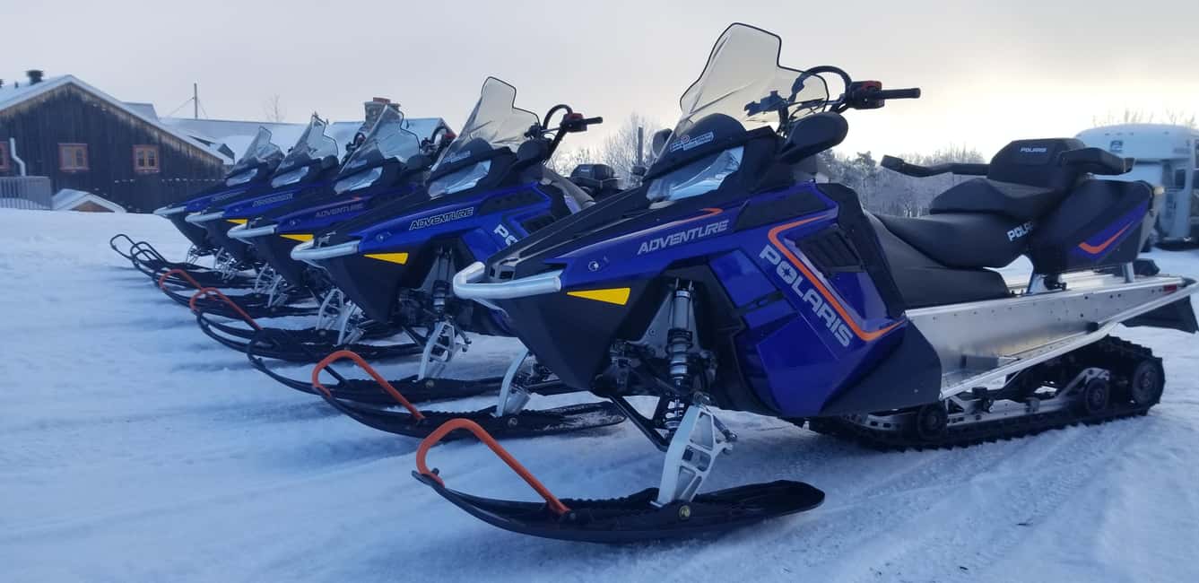 image n.16 of Quebec City: Guided Snowmobile Tour activity in Saint-Jean-de-l'Île-d'Orléans, uploaded by supplier