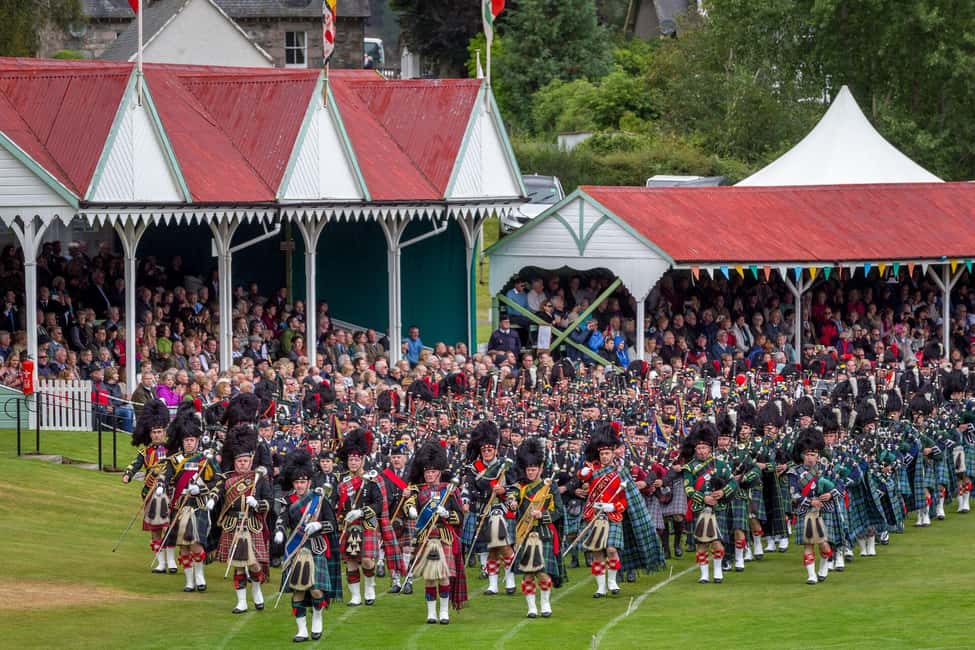 Immagine nº 5 di Da Edimburgo: tour giornaliero degli Scottish Highland Games attività a Edimburgo, caricata dal fornitore