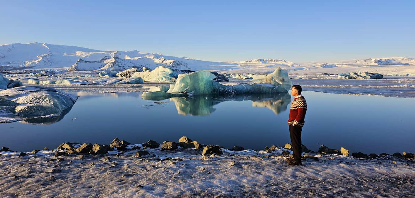 bild nr.28 av Diamond Beach & Jökulsárlón Glacier Exklusiv dagstur aktivitet i Norðurland eystra (Nordöstra regionen), uppladdad av arrangören