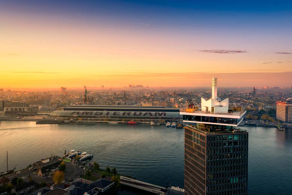 afbeelding n.2 van Amsterdam: A'DAM Lookout Toegangsbewijs met Burger activiteit in Amsterdam, geüpload door aanbieder