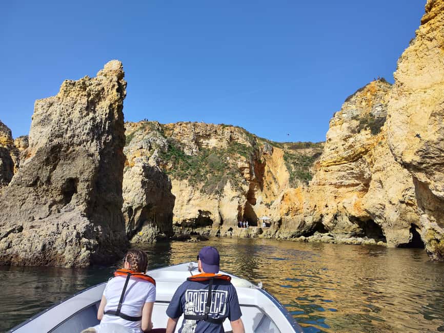Immagine nº 57 di Lagos: tour della costa di Ponta da Piedade attività a Lagos, Portogallo, caricata dal fornitore