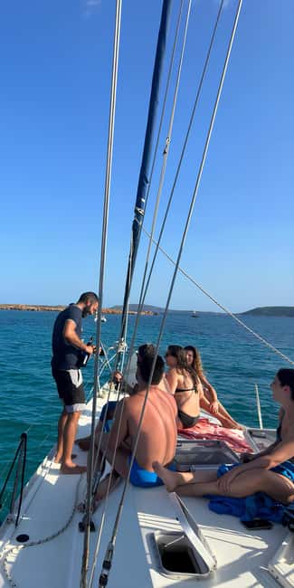 image n.8 of Half Day tour Alghero - 15 m Sailing boat activity in Sardinia, uploaded by supplier