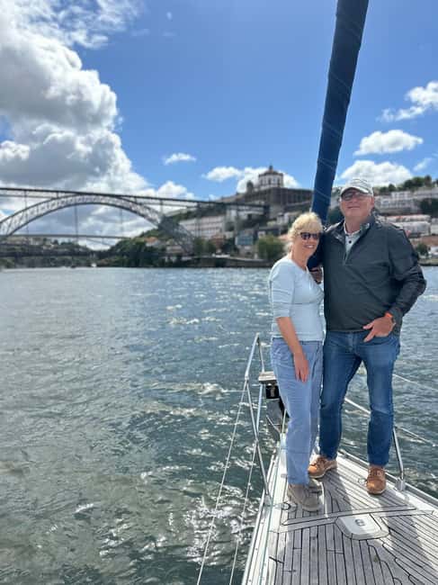 imagem n.35 de Porto: Cruzeiro de charme em veleiro com vinho do Porto, opção de pôr do sol atividade em São Pedro da Afurada, carregada pelo fornecedor