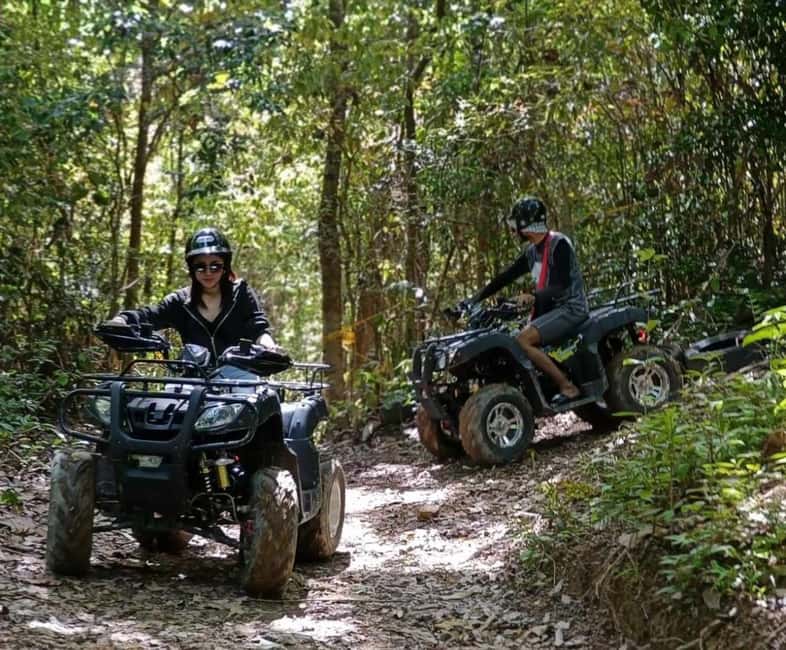 image n.3 of Krabi: 1-Hour ATV Adventure Through Beautiful Nature activity in Krabi, uploaded by supplier