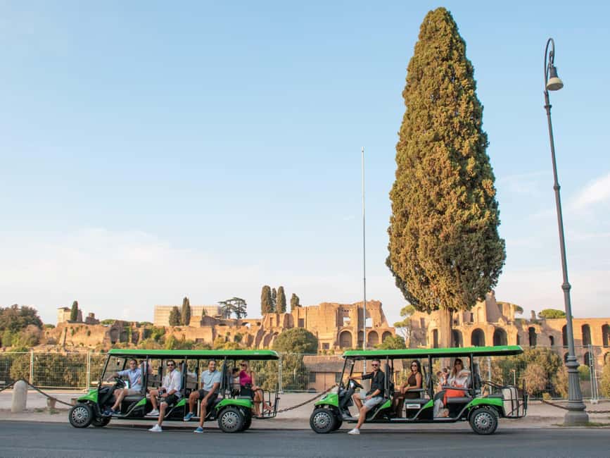 Image N°6 de Rome : Circuit en voiturette de golf "Highlights Express activité à Rome, publiée par le prestataire