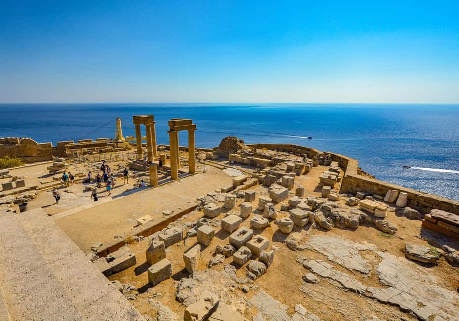 image n.2 of Rhodes: Lindos Village Day Trip activity in Lindos, uploaded by supplier