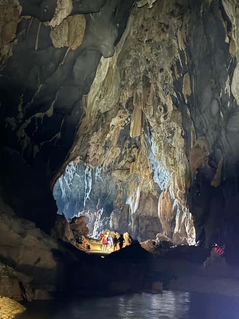 image n.32 of Phong Nha: Cave Exploration and Zipline Dark Cave Tour activity in Central Vietnam, uploaded by supplier