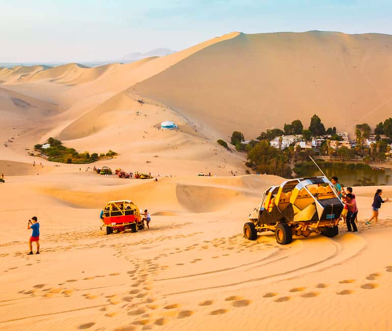 Image N°6 de Au départ de Lima : vol de 3 jours vers les lignes de Nazca, Paracas et Huacachina activité à Paracas, publiée par le prestataire