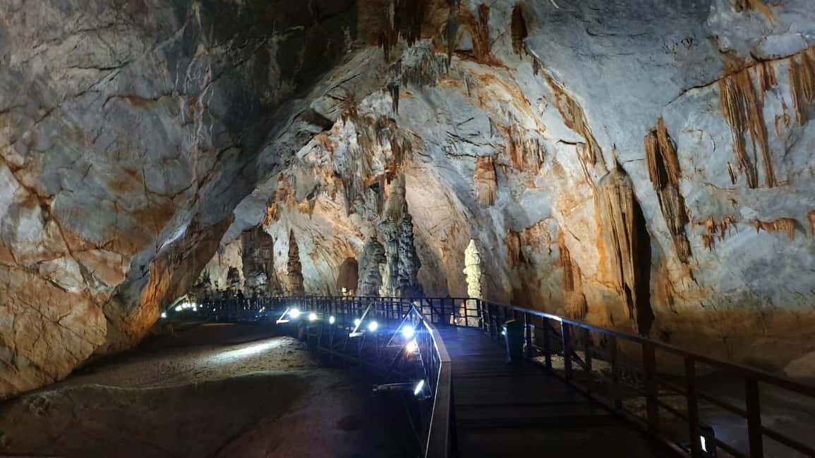 image n.10 of Phong Nha: Cave Exploration and Zipline Dark Cave Tour activity in Central Vietnam, uploaded by supplier