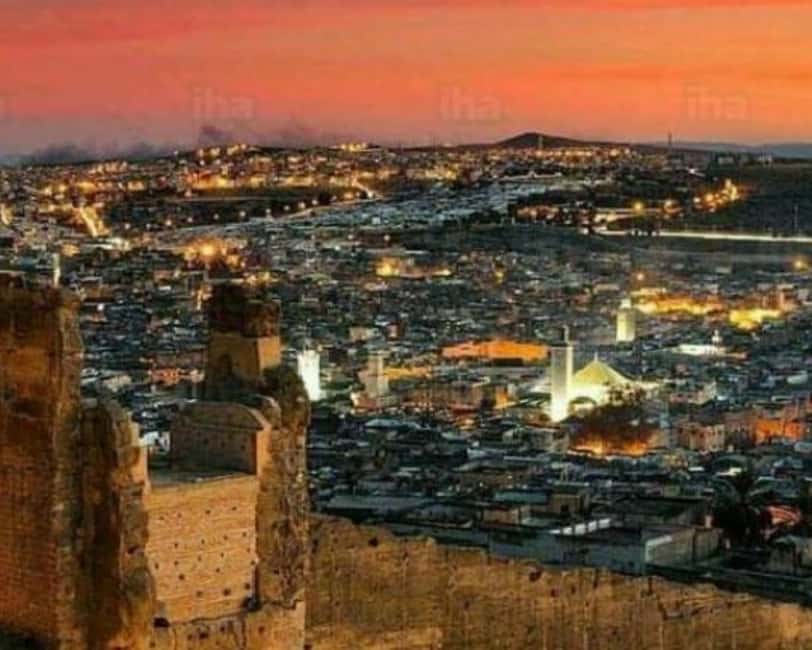 Image N°4 de Fès : Dîner-spectacle de nuit avec visite nocturne de la ville activité à Fès, publiée par le prestataire