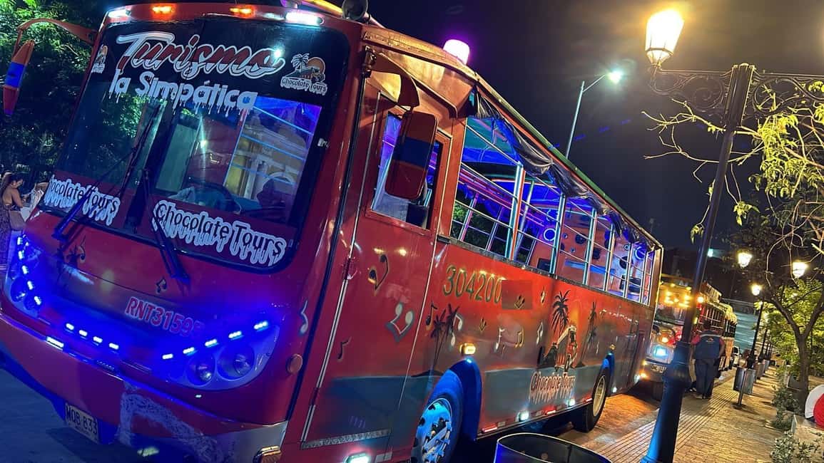 image n.8 of Cartagena: Funny PartyBus with dance floor and good music! activity in Cartagena, uploaded by supplier