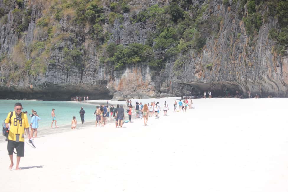 billede nr.12 af aktiviteten Ko Phi Phi Don: Dagsudflugt med speedbåd og hajsnorkling i Thailandbugten, uploadet af udbyder