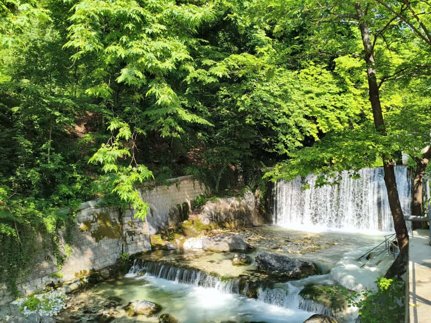 image n.5 of Thessaloniki: Pozar Thermal Baths & Edessa Waterfalls Trip activity in Central Macedonia, uploaded by supplier