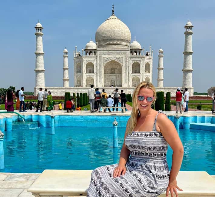 image n.5 of From Delhi: Taj Mahal Sunrise, Baby Taj & Agra Fort Day Tour activity in Agra, uploaded by supplier
