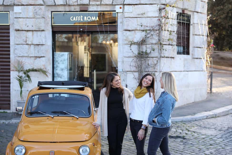 image n.27 of Rome: Fiat 500 Vintage City and Photo Tour activity in Rome, uploaded by supplier