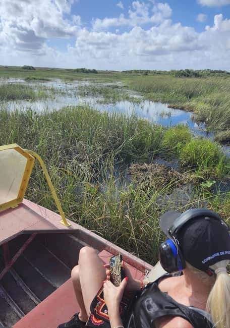 bild nr.13 av Miami: Everglades Airboat Eco Tour med lyxig transport aktivitet i Florida, uppladdad av arrangören