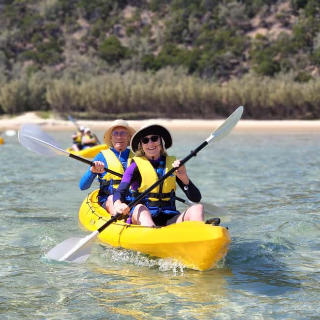 Image N°19 de Excursion en kayak à la rencontre des dauphins et visite du parc national en 4X4 sur la plage (privée) activité à Région de Gympie, publiée par le prestataire